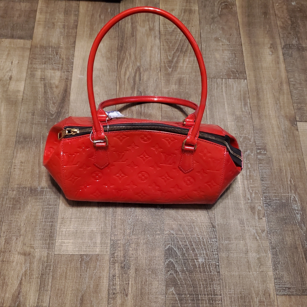 Louis Vuitton Red Shoulder Bag